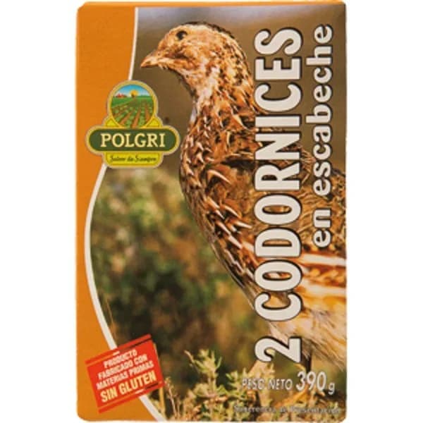 Codorniz en Escabeche Bote - 0.39 kg - Imagen del producto en Findit
