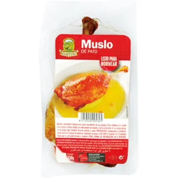 Muslo de Pato Confitado - 0.08 l - Imagen del producto en Findit