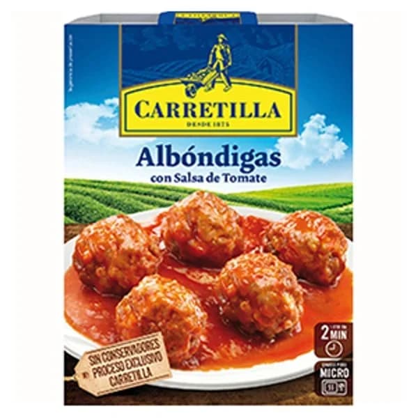 Albóndigas Estilo Casero - 0.3 kg - Imagen del producto en Findit