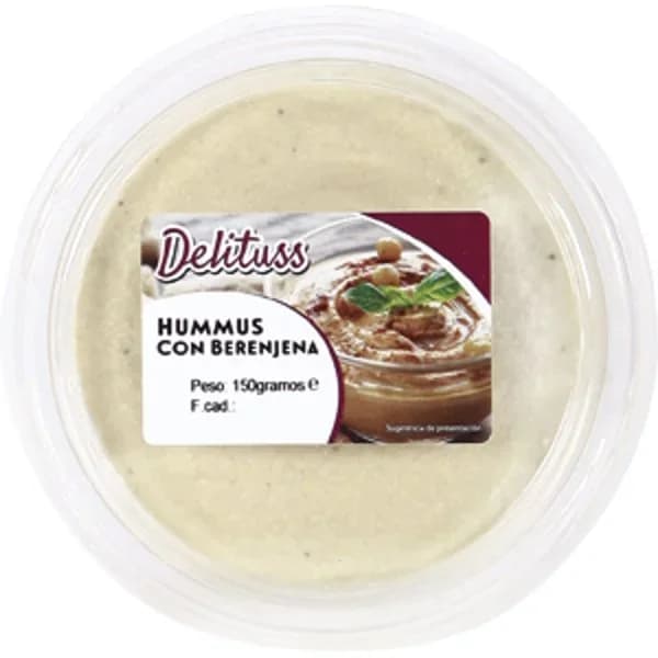 Hummus con Berenjena - 0.15 kg - Imagen del producto en Findit