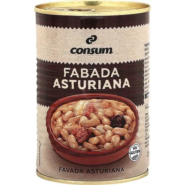 Fabada Asturiana Bote - 0.44 kg - Imagen del producto en Findit