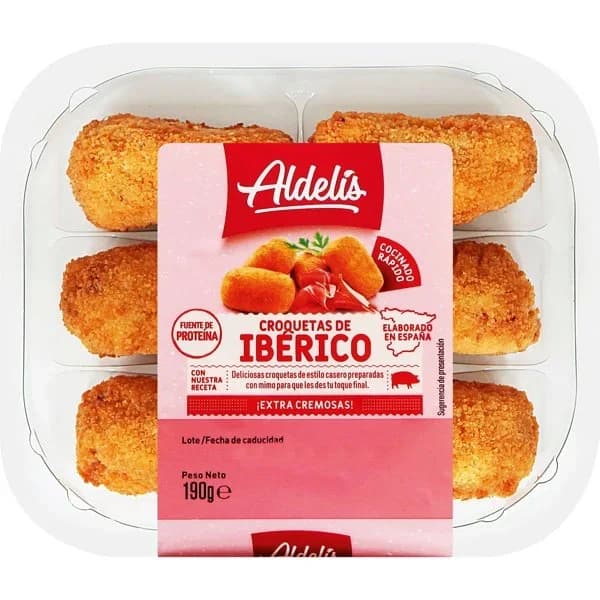 Croquetas de Ibérico - 0.16 kg - Imagen del producto en Findit