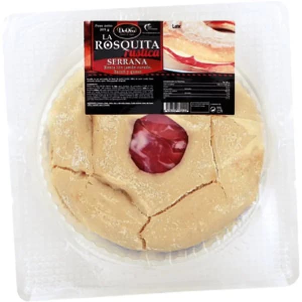 La Rosquita Serrana Rústica - 1 ud - Imagen del producto en Findit