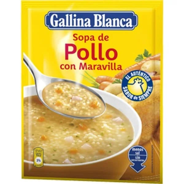 Sopa Deshidratada Maravilla 85G - 0.09 kg - Imagen del producto en Findit