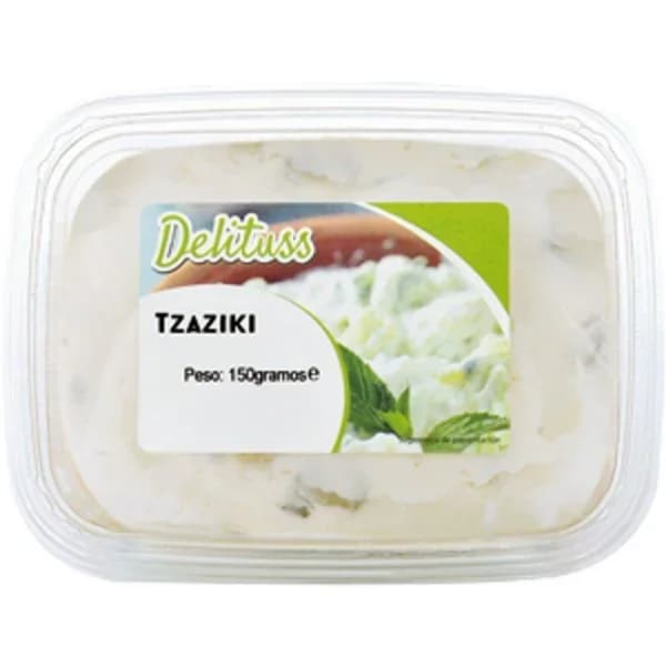 Tzaziki Crema Yogur con Pepino - 0.15 kg - Imagen del producto en Findit