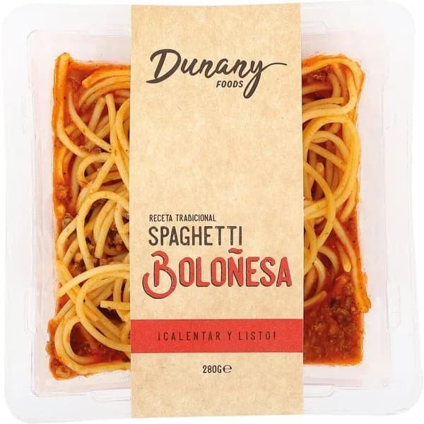 Espaguetis Boloñesa - 0.28 kg - Imagen del producto en Findit