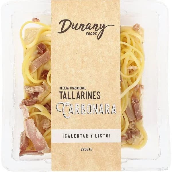 Tallarines Carbonara - 0.28 kg - Imagen del producto en Findit