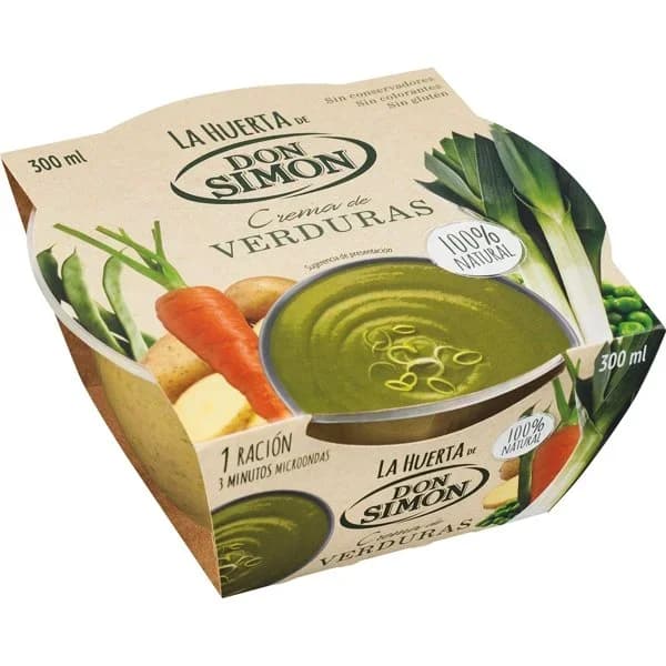 Crema de Verduras - 0.3 kg - Imagen del producto en Findit