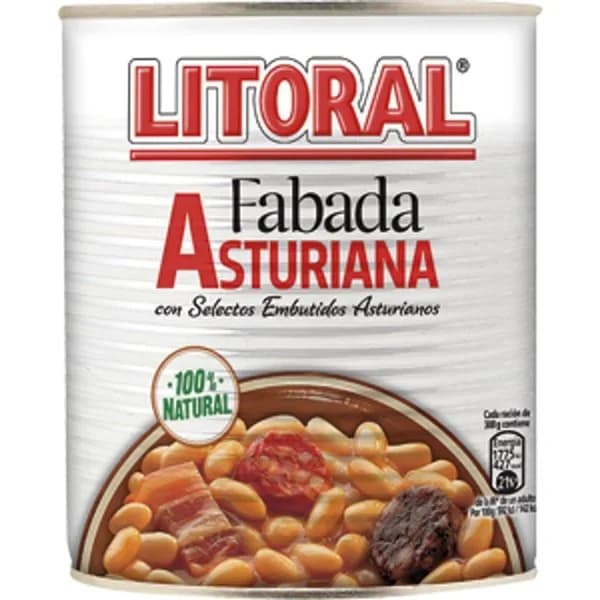 Fabada Asturiana - 0.85 kg - Imagen del producto en Findit
