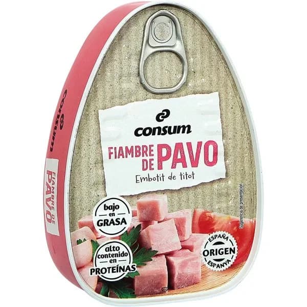 Fiambre de Pavo Lata - 0.22 kg - Imagen del producto en Findit