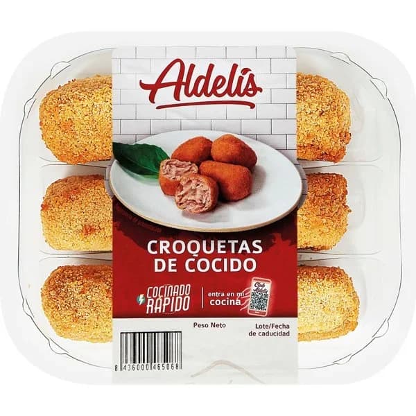 Croquetas de Cocido - 0.19 kg - Imagen del producto en Findit