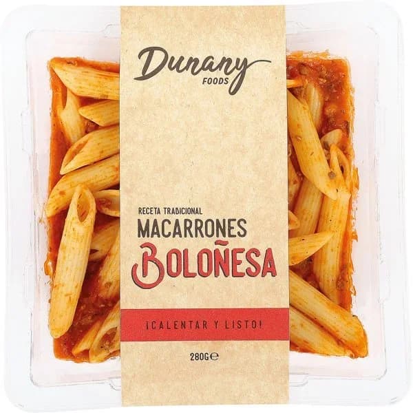 Macarrones Boloñesa - 0.28 kg - Imagen del producto en Findit