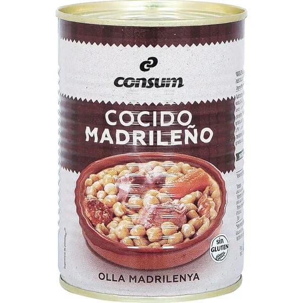 Cocido Madrileño Lata - 0.44 kg - Imagen del producto en Findit