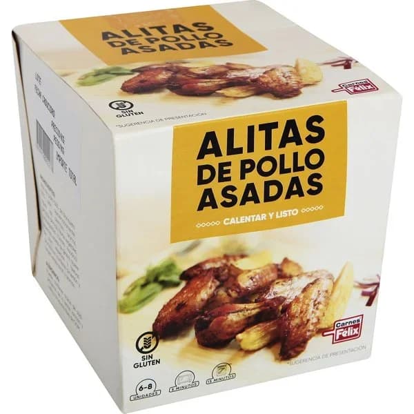 Alitas de Pollo Asadas - 1 ud - Imagen del producto en Findit