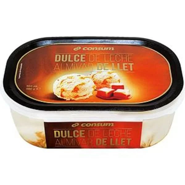 Tarrina Dulce de Leche 900 Ml - 0.9 l - Imagen del producto en Findit