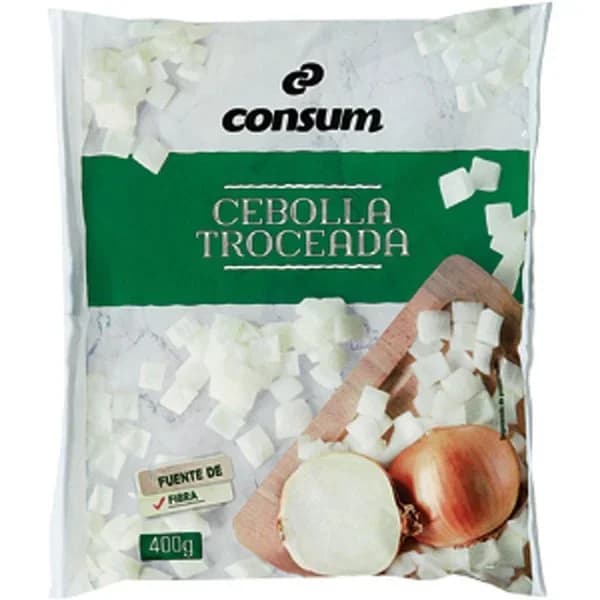 Cebolla Troceada congelada - 0.4 kg - Imagen del producto en Findit
