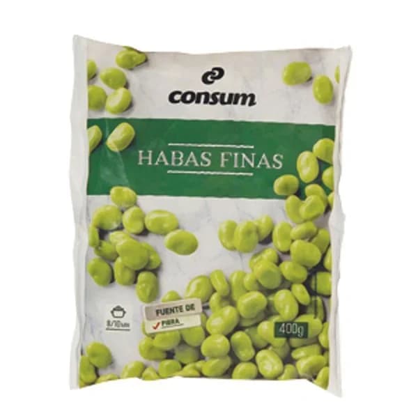 Habas Finas congeladas - 1 kg - Imagen del producto en Findit