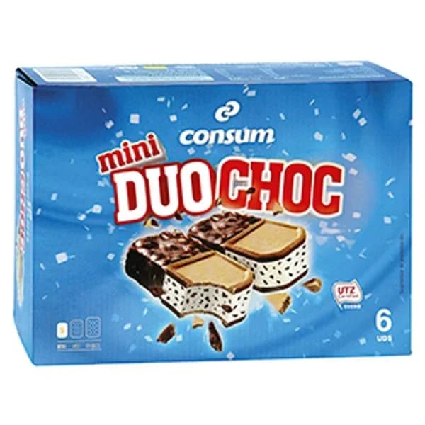 Mini Sándwich Bombón Pack de 6 Unidades - 0.32 kg - Imagen del producto en Findit
