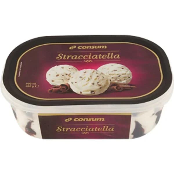 Tarrina Stracciatella 900 Ml. - 0.9 l - Imagen del producto en Findit