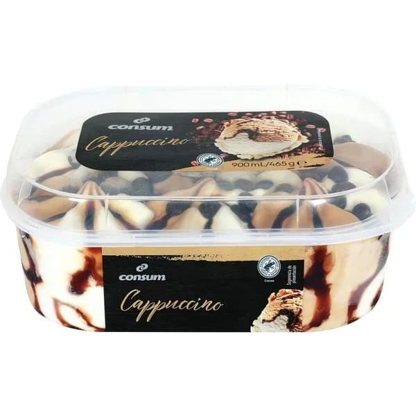 Tarrina Cappuccino 900 Ml. - 0.9 l - Imagen del producto en Findit