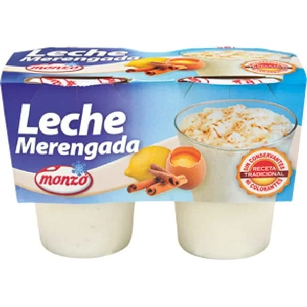 Leche Merengada Pack de 2 Unidades - 0.4 l - Imagen del producto en Findit