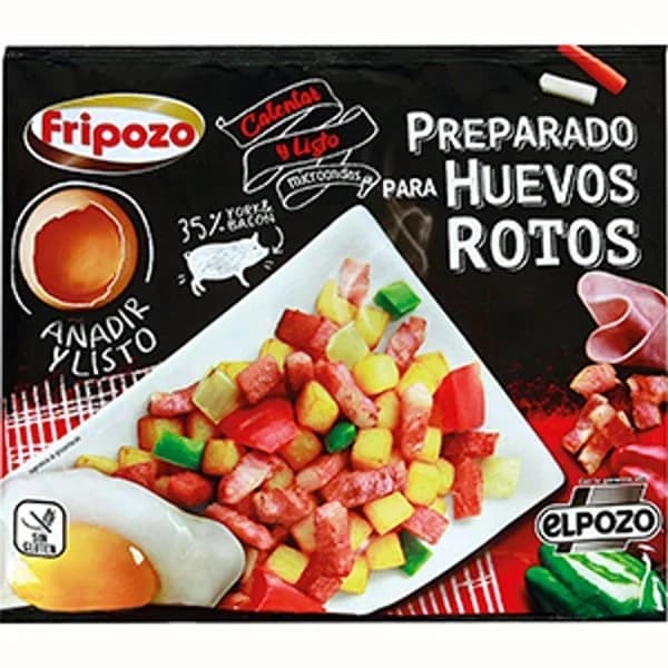 Preparado para Huevos Rotos congelado - 0.4 kg - Imagen del producto en Findit