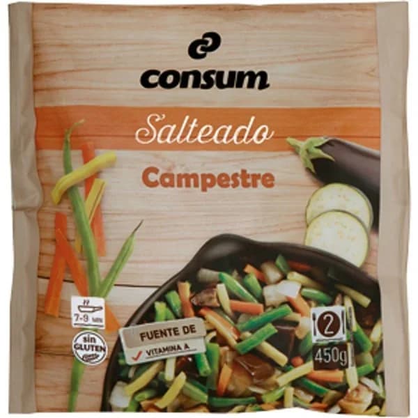 Salteado Campestre congelado - 0.45 kg - Imagen del producto en Findit