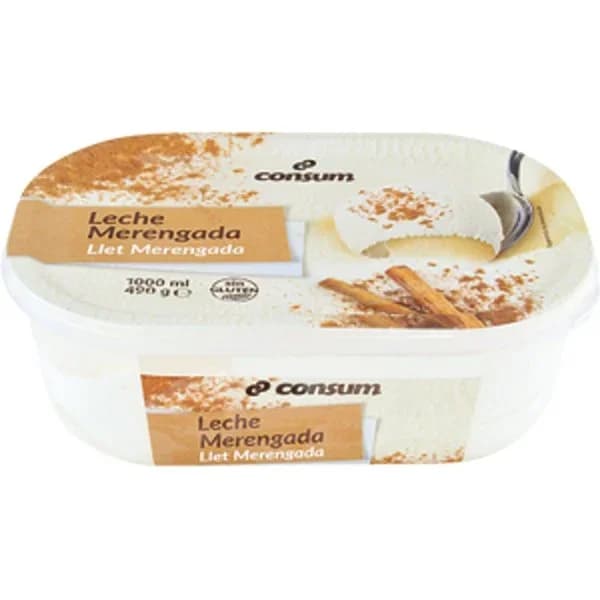 Tarrina Leche Merengada 1 Litro - 1 l - Imagen del producto en Findit