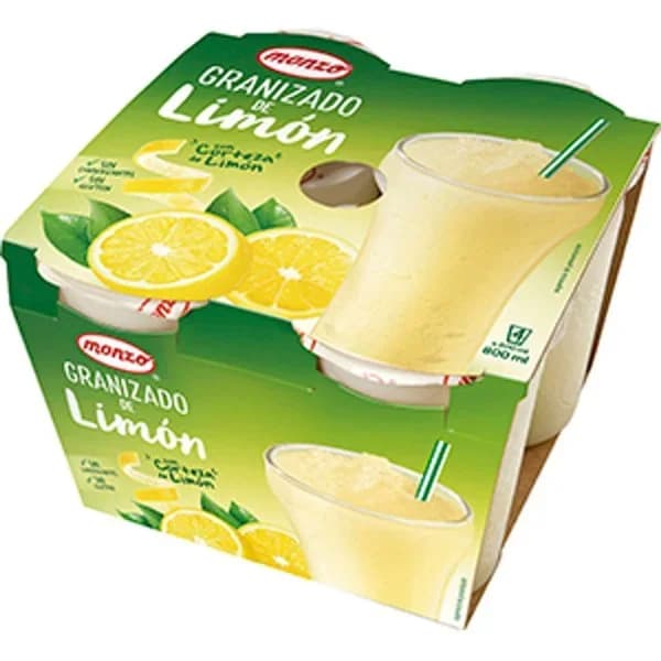Limón Granizado Pack de 4 Unidades - 0.8 l - Imagen del producto en Findit