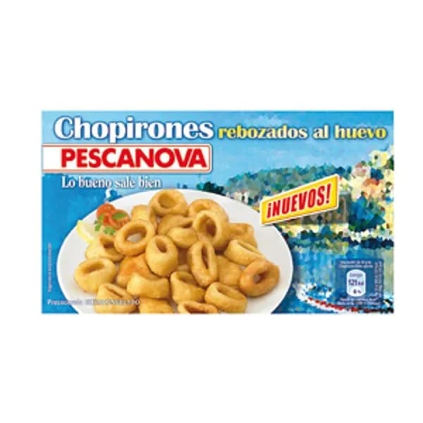 Chipirón al Huevo Congelado 250G - 0.3 kg - Imagen del producto en Findit