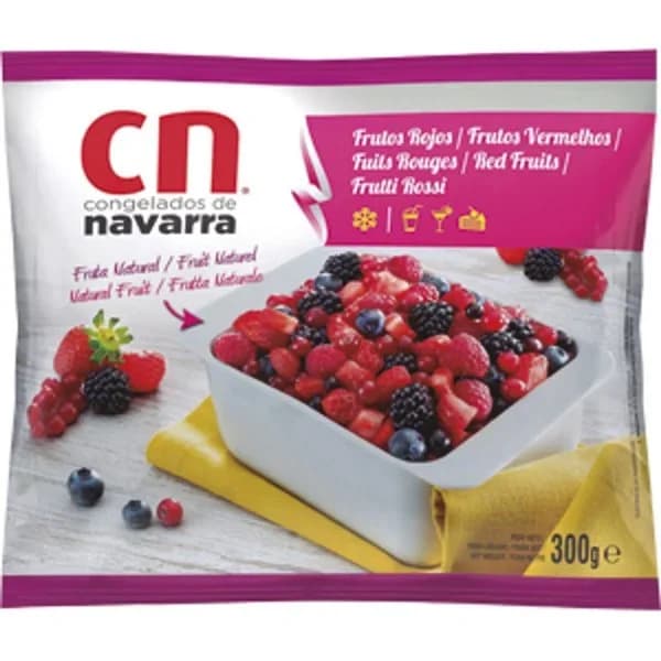 Frutos del Bosque congelados - 0.3 kg - Imagen del producto en Findit