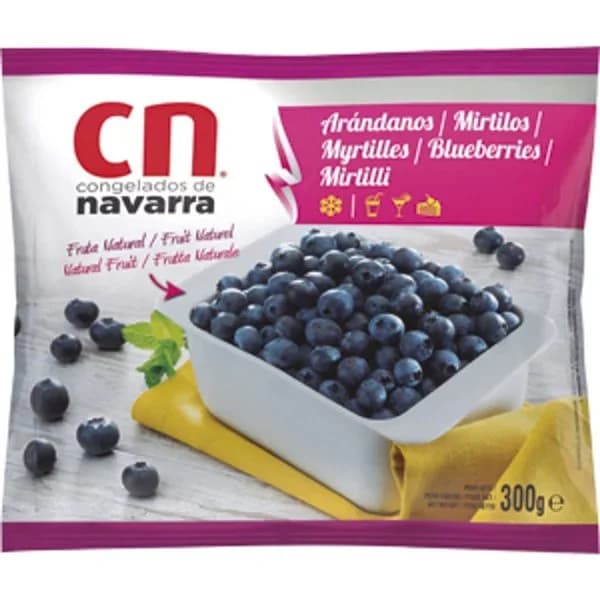 Arándanos - 0.3 kg - Imagen del producto en Findit