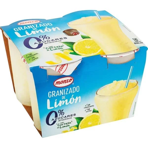 Limón Granizado 0% sin Azúcar Añadido - 0.8 kg - Imagen del producto en Findit