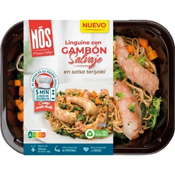 Gambón/Langostino Teriyaki - 0.3 kg - Imagen del producto en Findit