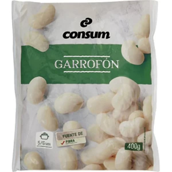 Garrofón congelado - 0.4 kg - Imagen del producto en Findit