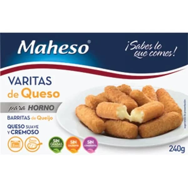 Varitas de Queso - 0.2 kg - Imagen del producto en Findit