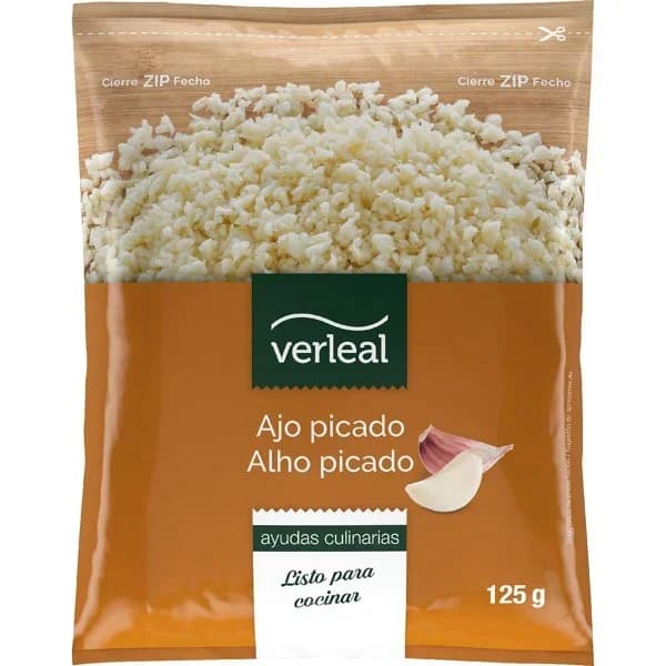 Ajo Picado congelado - 0.12 kg - Imagen del producto en Findit