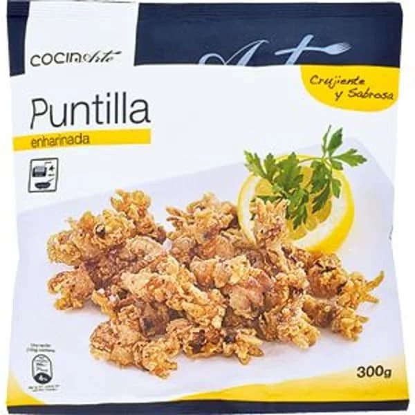 Puntilla Enharinada Congelada 300G - 0.3 ud - Imagen del producto en Findit