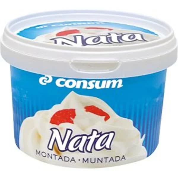 Nata Montada 500 Ml. - 0.23 kg - Imagen del producto en Findit