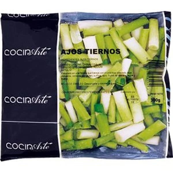 Ajos Tiernos congelados - 0.3 ud - Imagen del producto en Findit