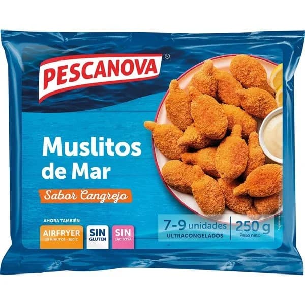 Muslitos de Mar para Cocinar en Horno congelados - 0.25 kg - Imagen del producto en Findit