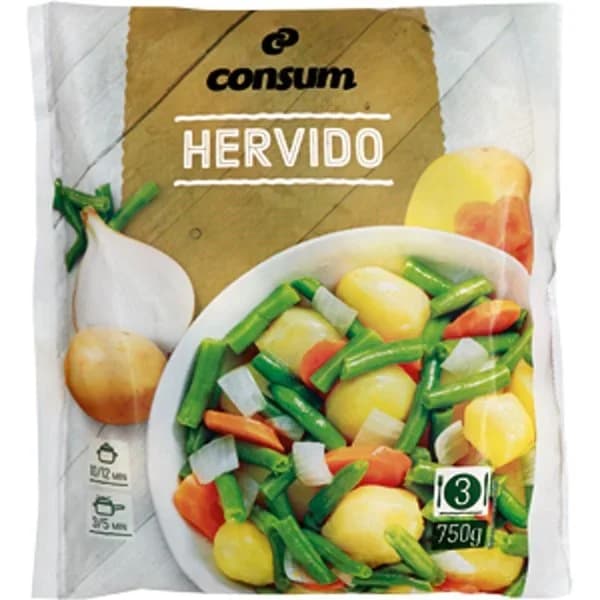 Hervido congelado - 0.75 kg - Imagen del producto en Findit