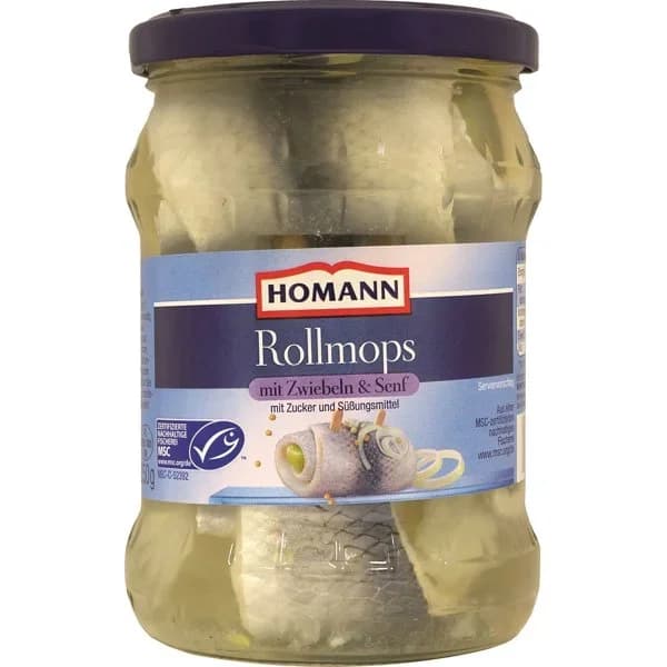 Arenques Rollmops - 0.45 kg - Imagen del producto en Findit