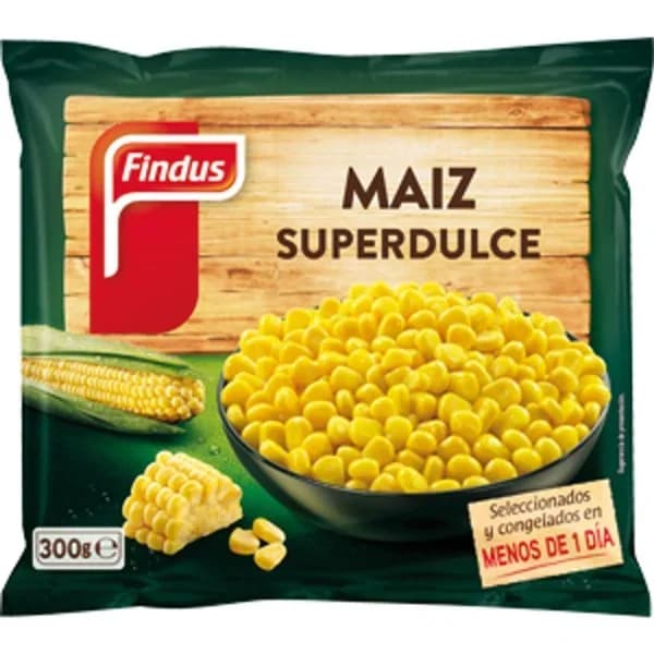 Maíz Superdulce congelado - 0.3 kg - Imagen del producto en Findit