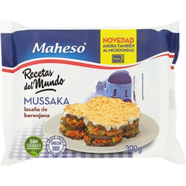 Mussaka congelada - 0.3 kg - Imagen del producto en Findit