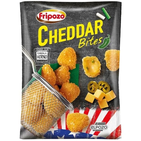 Cheddar Bites congelado - 0.25 kg - Imagen del producto en Findit