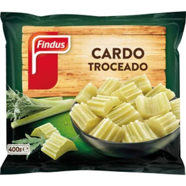 Cardo congelado - 0.4 kg - Imagen del producto en Findit