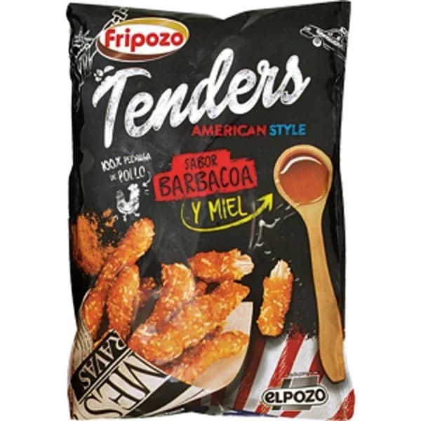 Tenders de Pollo BBQ y Miel Congelados 250G - 0.25 kg - Imagen del producto en Findit