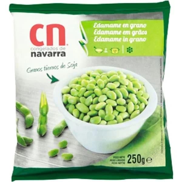 Edamame en Grano congelado - 0.25 kg - Imagen del producto en Findit