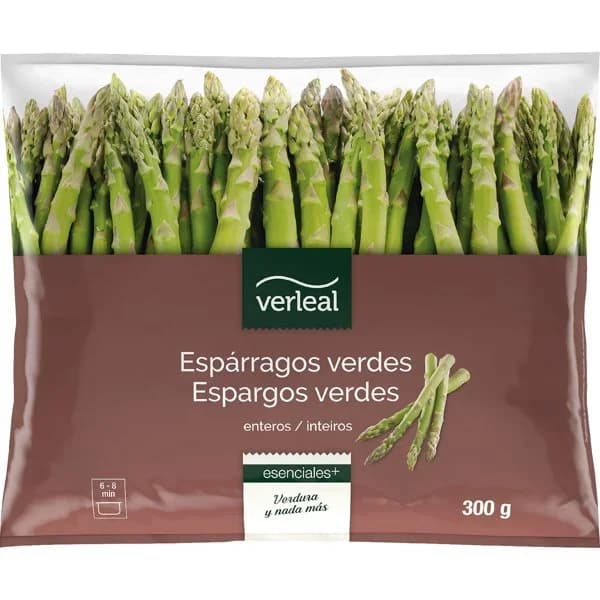 Espárrago Verde congelado - 0.3 kg - Imagen del producto en Findit